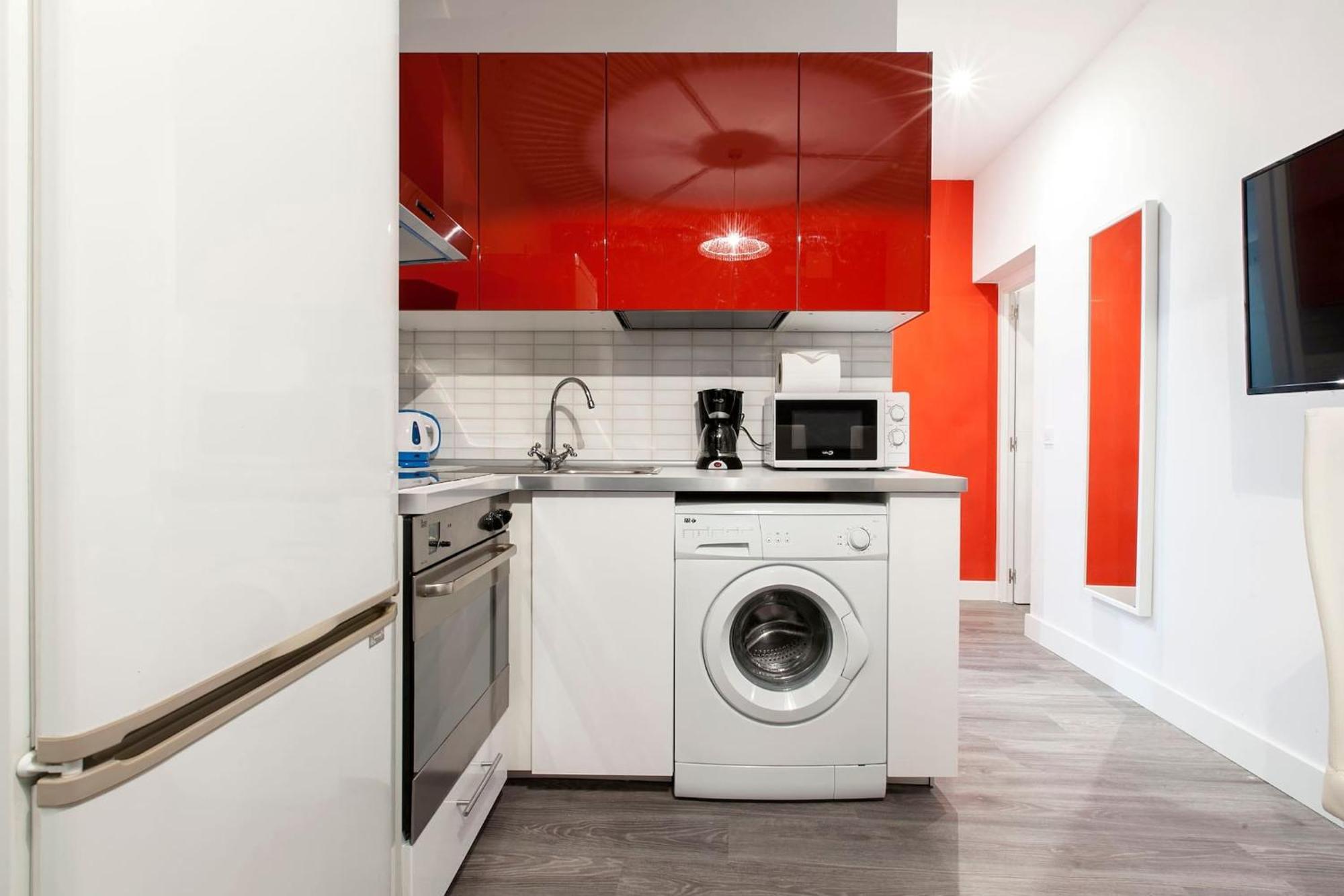 Apartamentos Day Madrid Callao Centro Gran Via Sol Malasana Luaran gambar