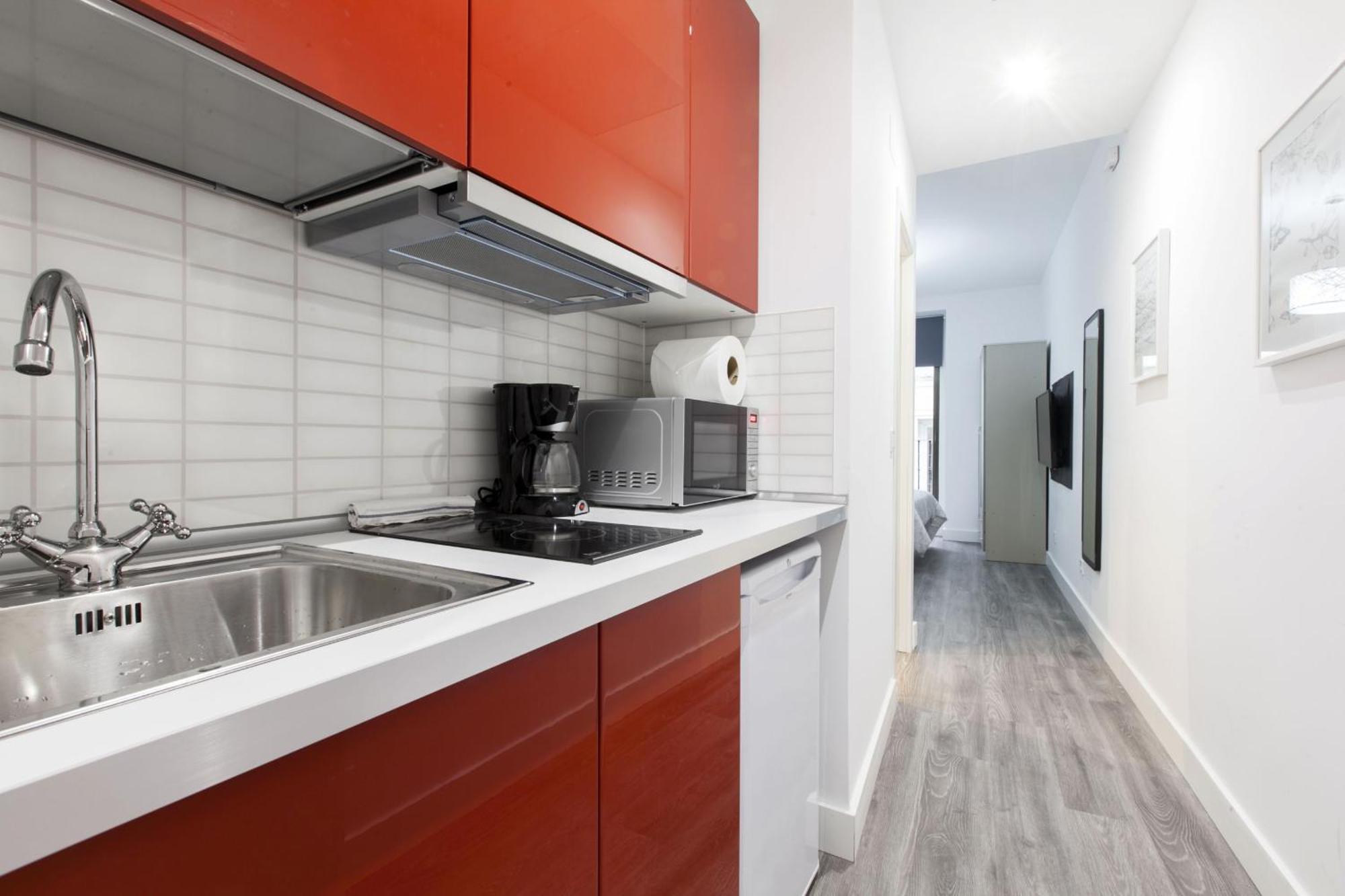Apartamentos Day Madrid Callao Centro Gran Via Sol Malasana Luaran gambar